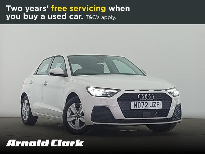Audi A1 1.0 TFSI 25 Technik Sportback Euro 6 (s/s) 5dr