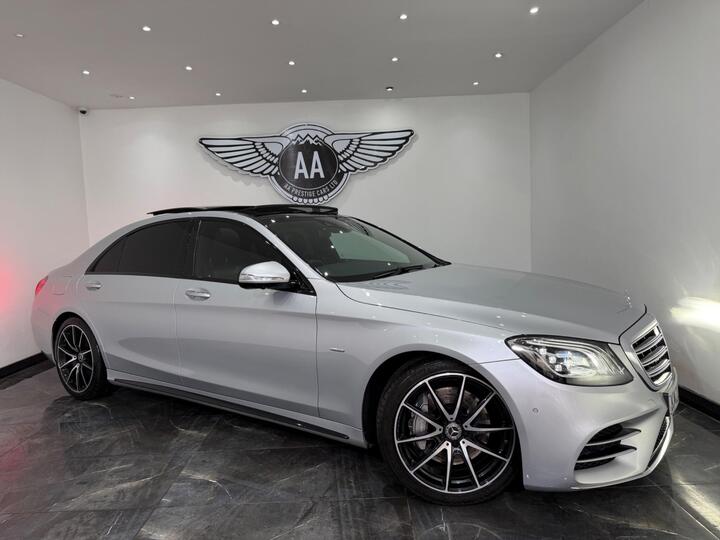 Mercedes-Benz S Class 2.9 S350Ld Grand Edition (Executive) G-Tronic+ Euro 6 (s/s) 4dr Mercedes-Benz S Class 2.9 S350Ld Grand Edition (Executive) G-Tronic+ Euro 6 (s/s) 4dr