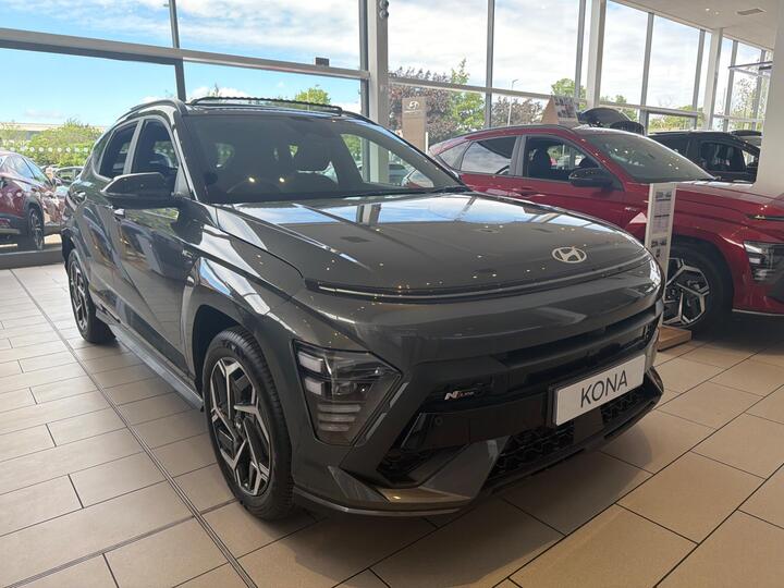 Hyundai KONA 1.6 T-GDi N Line S Euro 6 (s/s) 5dr