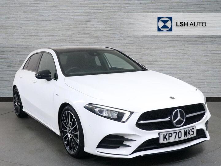 Mercedes-Benz A Class 2.0 A200d Exclusive Edition 8G-DCT Euro 6 (s/s) 5dr