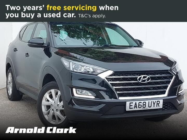 Hyundai TUCSON 1.6 GDi SE Nav Euro 6 (s/s) 5dr