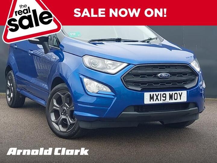 Ford EcoSport 1.0T EcoBoost ST-Line Euro 6 (s/s) 5dr