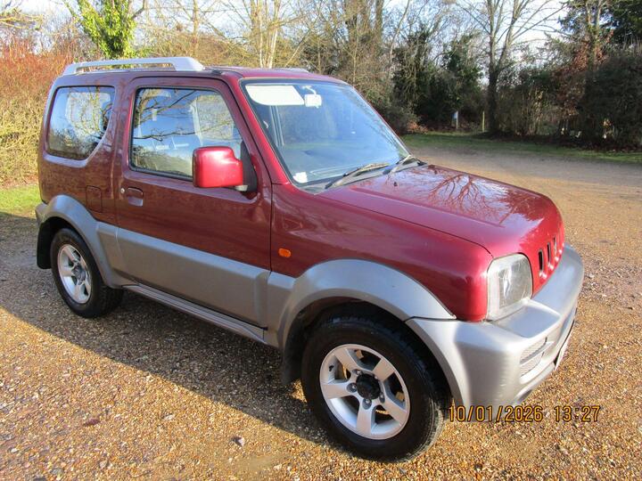Suzuki Jimny 1.3 JLX+ 3dr