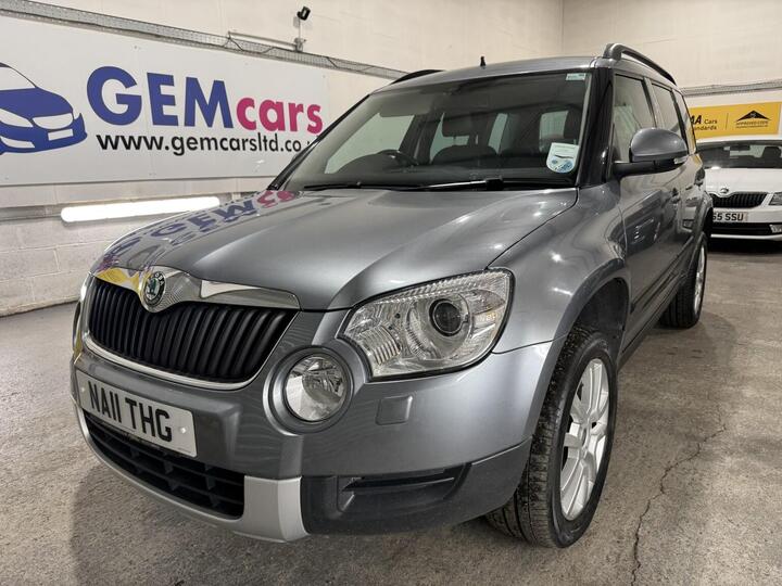 Skoda YETI 2.0 TDI Elegance 4WD Euro 5 5dr