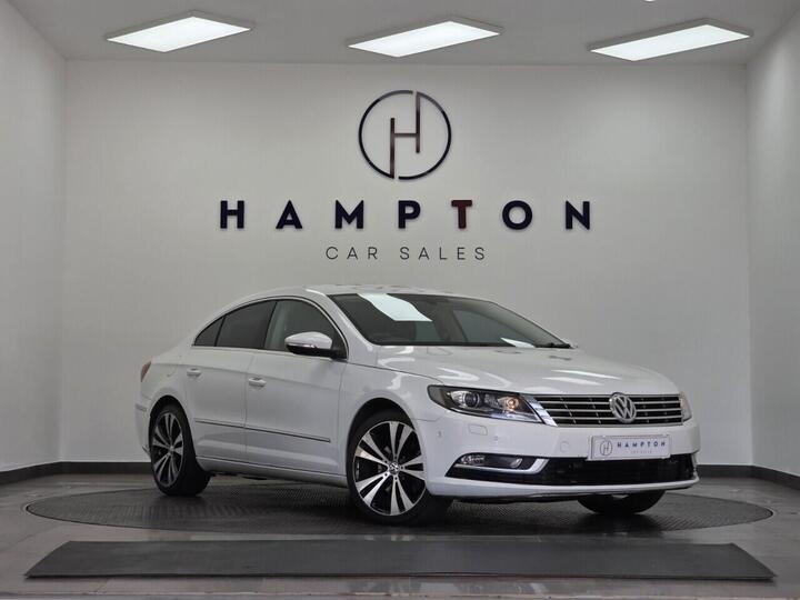 Volkswagen CC 2.0 TDI BlueMotion Tech GT DSG Euro 5 (s/s) 4dr