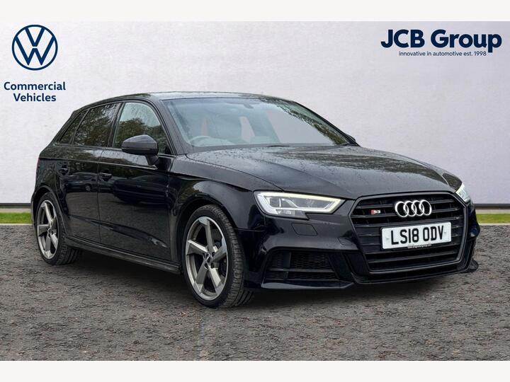 Audi S3 2.0 TFSI Black Edition Sportback S Tronic Quattro Euro 6 (s/s) 5dr