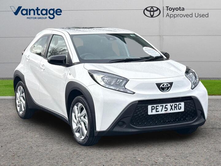 Toyota Aygo X 1.0 VVT-i Pure Euro 6 (s/s) 5dr