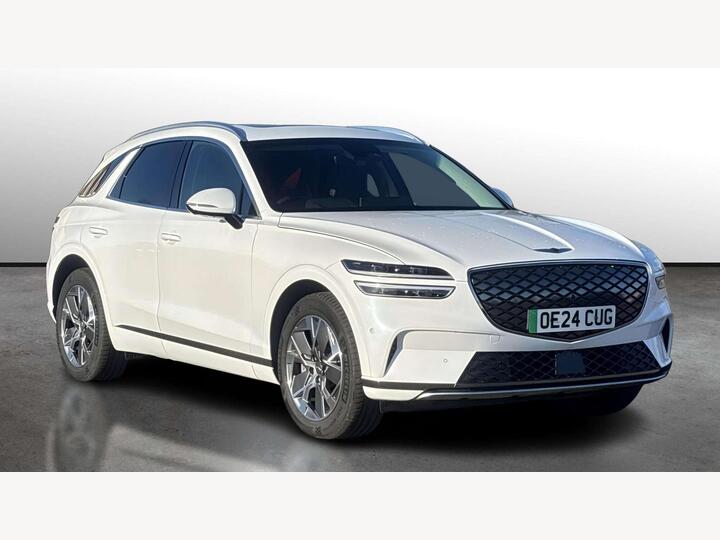 Genesis GV70 ELECTRIC ESTATE (77.4kWh, Dual Motor) Sport Auto 4WD 5dr