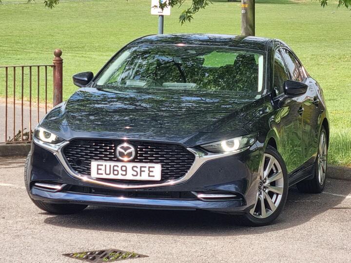 Mazda Mazda3 2.0 SKYACTIV-X MHEV Sport Lux Euro 6 (s/s) 4dr