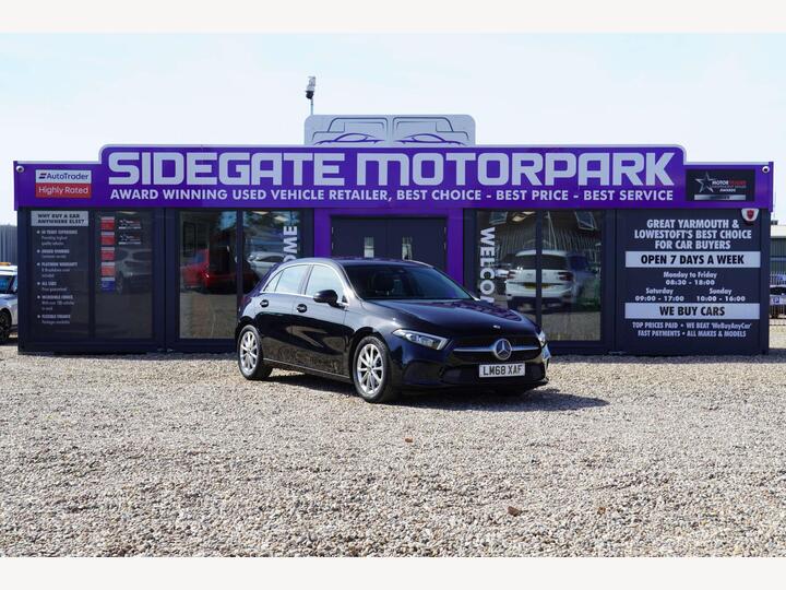 Mercedes-Benz A-CLASS 1.5 A180d Sport 7G-DCT Euro 6 (s/s) 5dr