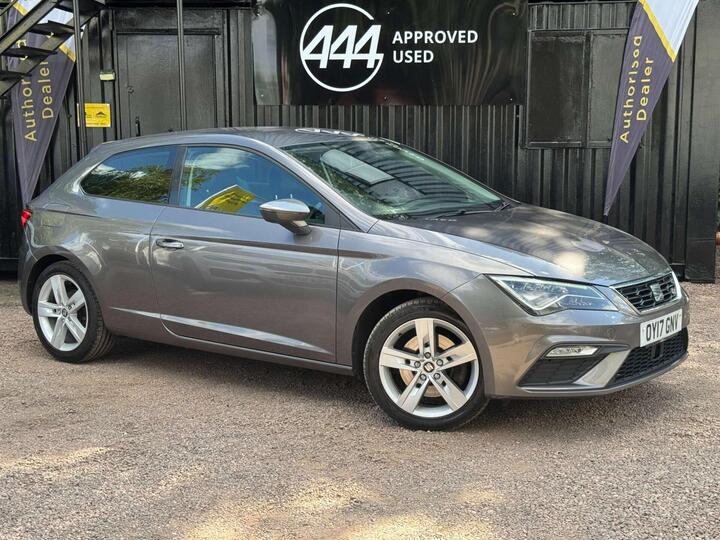 SEAT LEON 2.0 TDI FR Technology Sport Coupe DSG Euro 6 (s/s) 3dr
