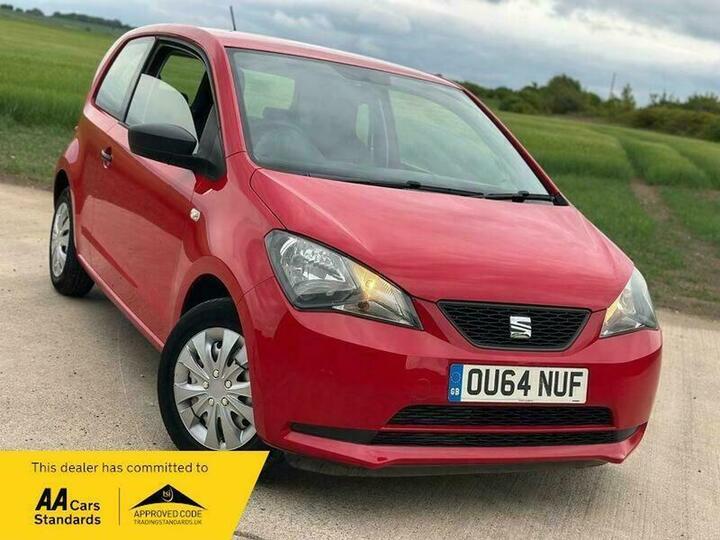 SEAT Mii 1.0 12v S AC Euro 5 3dr