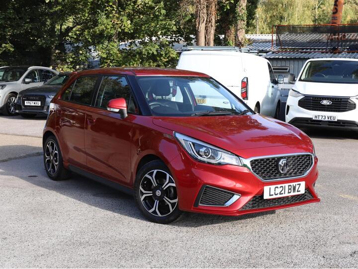 MG MG3 1.5 VTi-TECH Exclusive Nav Euro 6 (s/s) 5dr