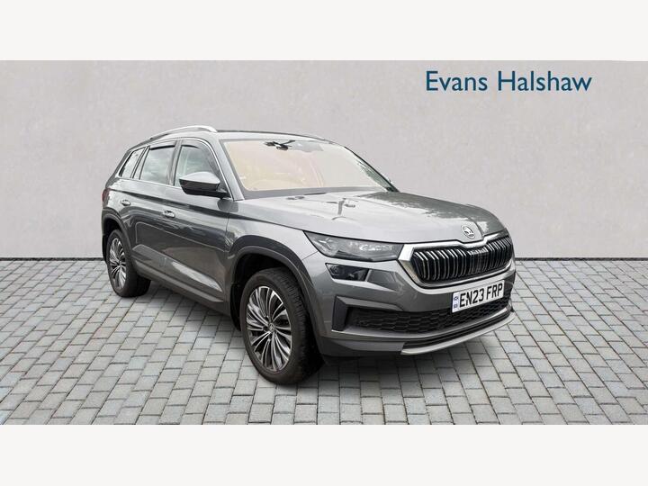 Skoda KODIAQ DIESEL ESTATE 2.0 TDI SE L Executive DSG 4WD Euro 6 (s/s) 5dr (7 Seat)