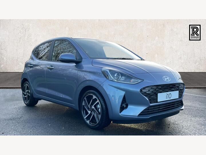 Hyundai I10 1.2 Premium Auto Euro 6 (s/s) 5dr