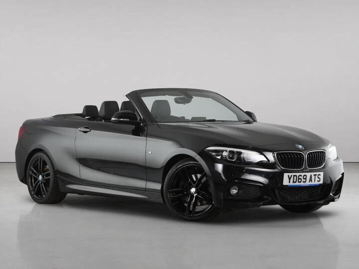 BMW 2 Series 2.0 220d M Sport Auto Euro 6 (s/s) 2dr