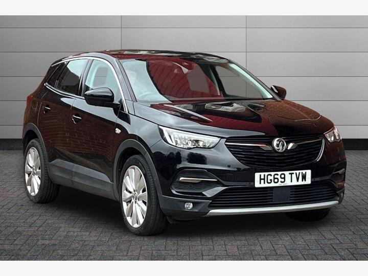 Vauxhall Grandland X 1.5 Turbo D BlueInjection Elite Nav Euro 6 (s/s) 5dr
