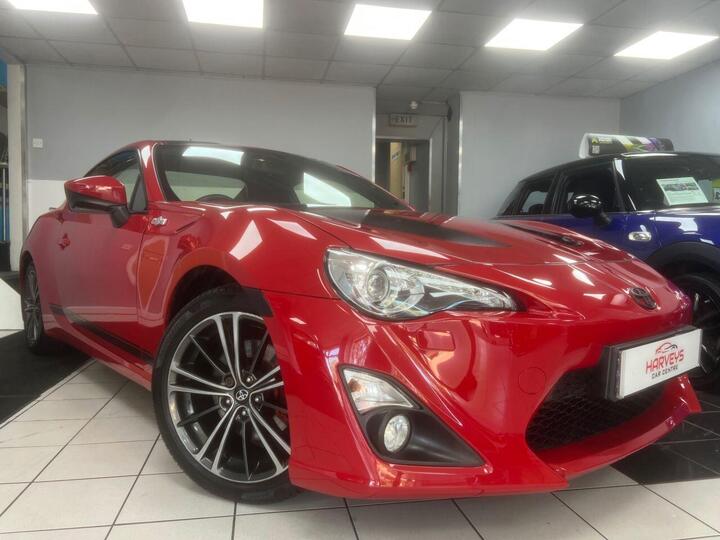 Toyota GT86 2.0 Boxer D-4S Euro 5 2dr