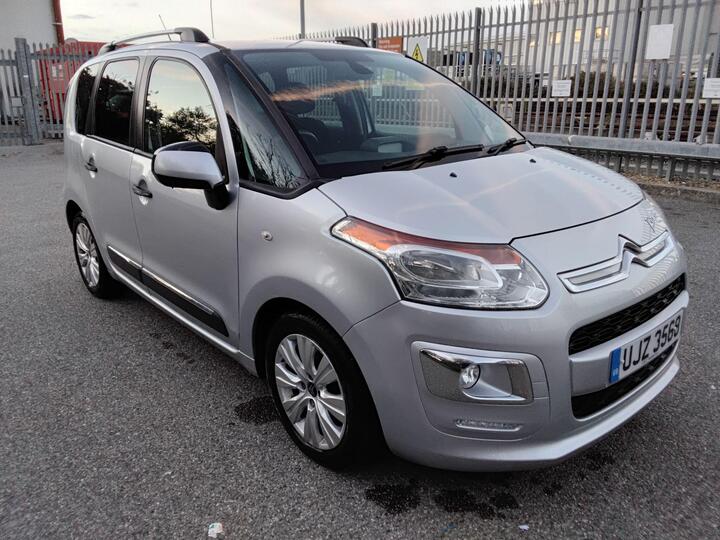 Citroen C3 Picasso 1.6 VTi Exclusive EGS6 Euro 5 5dr