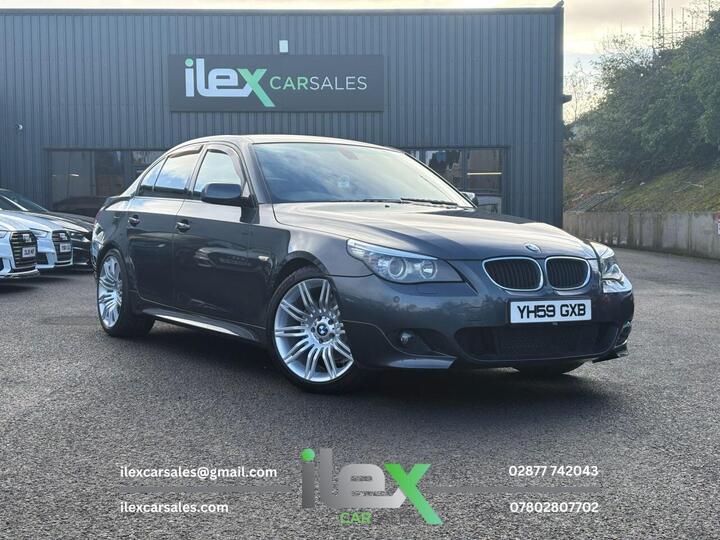 BMW 5 SERIES 2.0 520d M Sport Business Edition Steptronic Euro 4 4dr