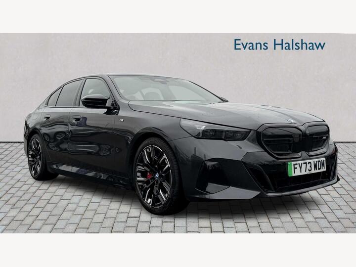 BMW I5 SALOON 442kW M60 XDrive 84kWh 4dr Auto