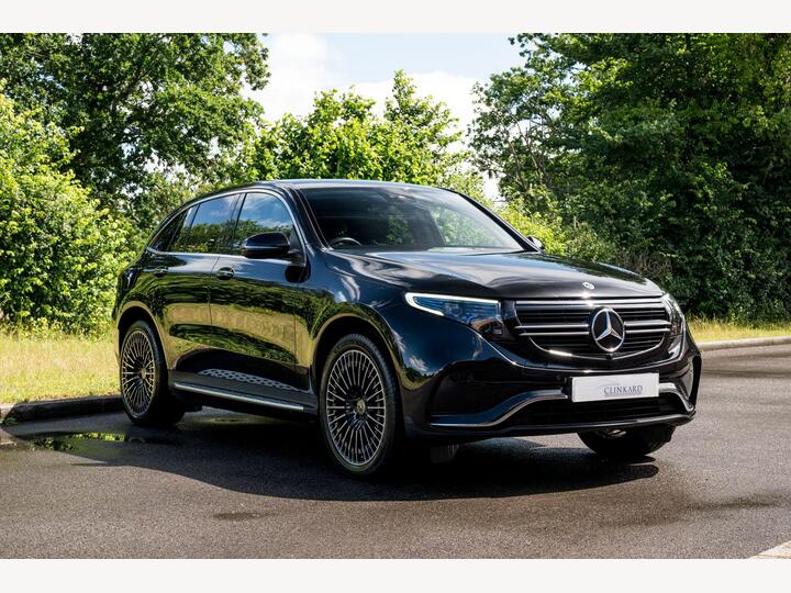 Mercedes-Benz EQC EQC 400 80kWh AMG Line (Premium) Auto 4MATIC 5dr