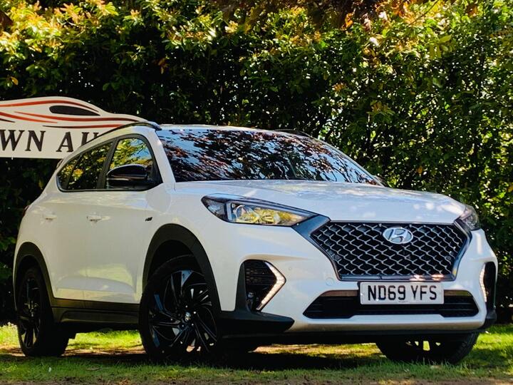 Hyundai TUCSON 1.6 T-GDi N Line Euro 6 (s/s) 5dr