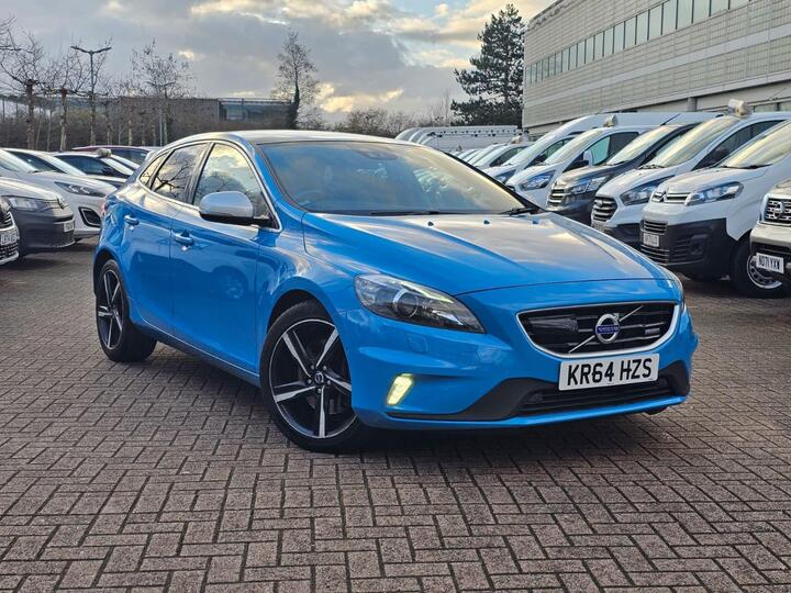 Volvo V40 2.0 T5 R-Design Lux Nav Geartronic Euro 6 (s/s) 5dr