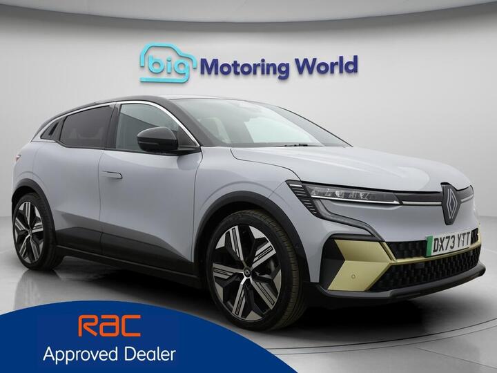Renault Megane E-Tech 60kWh Launch Edition Auto 5dr