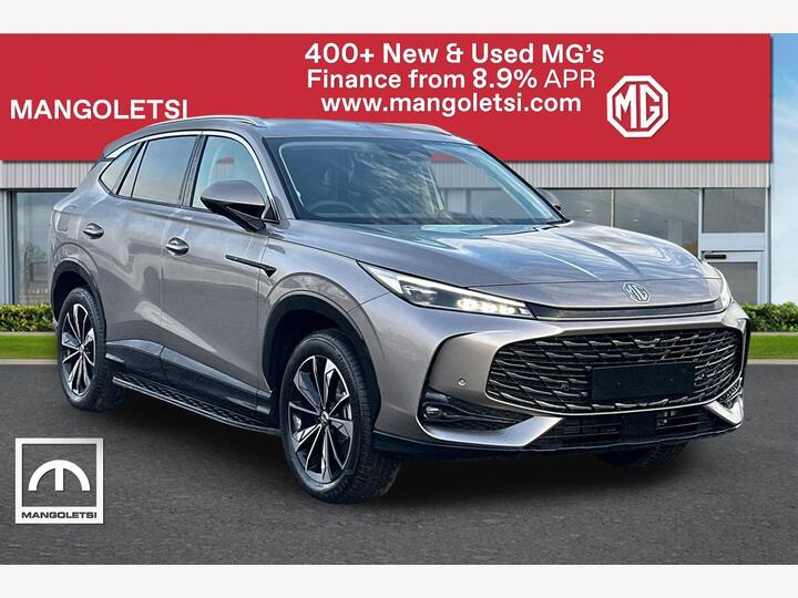 MG MG HS 1.5 T-GDI 24.7kWh Trophy Auto Euro 6 (s/s) 5dr