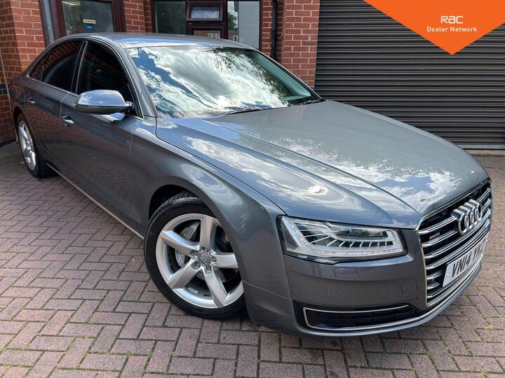 Audi A8 3.0 TDI V6 SE Executive Tiptronic Quattro Euro 6 (s/s) 4dr