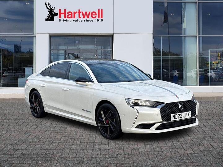 DS AUTOMOBILES DS 9 1.6 PureTech Performance Line + EAT8 Euro 6 (s/s) 4dr