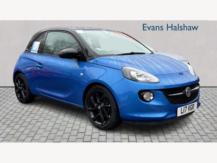 Vauxhall ADAM HATCHBACK SPECIAL EDS 1.2i EcoFLEX ENERGISED Euro 6 (s/s) 3dr
