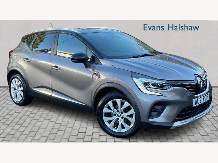 Renault CAPTUR HATCHBACK 1.0 TCe Iconic Euro 6 (s/s) 5dr Renault CAPTUR HATCHBACK 1.0 TCe Iconic Euro 6 (s/s) 5dr
