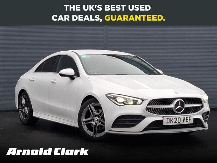 Mercedes-Benz CLA 1.3 CLA180 AMG Line Coupe 7G-DCT Euro 6 (s/s) 4dr