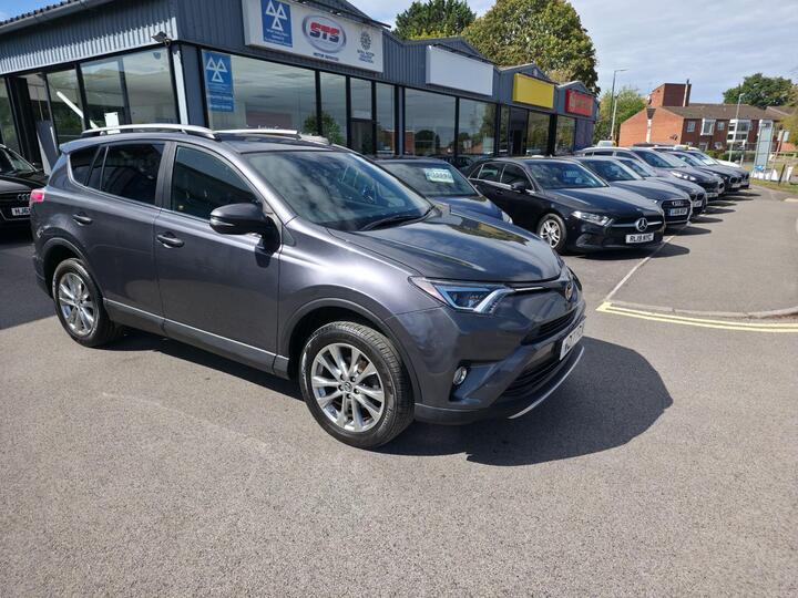 Toyota RAV4 2.0 D-4D Excel Euro 6 (s/s) 5dr (Safety Sense, Nav)