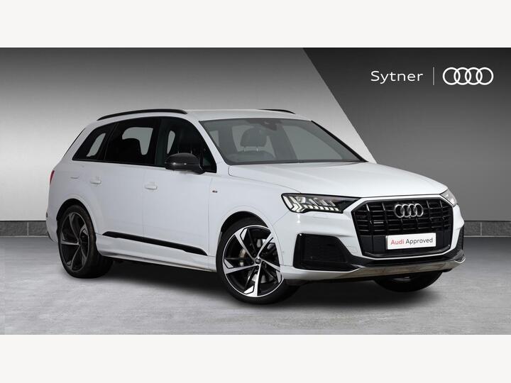 Audi Q7 3.0 TDI V6 50 Black Edition Tiptronic Quattro Euro 6 (s/s) 5dr