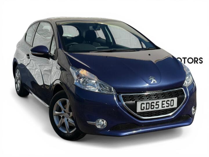 Peugeot 208 1.0 VTi PureTech Active Euro 5 3dr