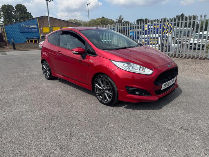 Ford Fiesta 1.0T EcoBoost ST-Line Euro 6 (s/s) 3dr