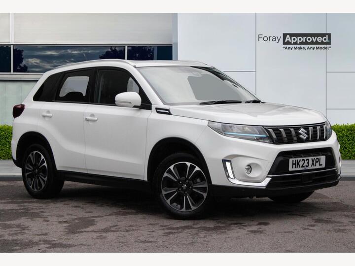 Suzuki Vitara 1.5 SZ5 AGS Auto Euro 6 (s/s) 5dr Suzuki Vitara 1.5 SZ5 AGS Auto Euro 6 (s/s) 5dr