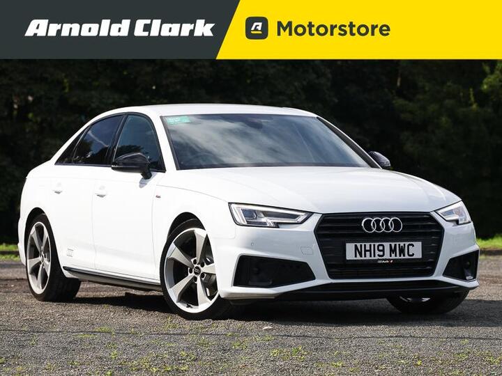 Audi A4 2.0 TFSI 35 Black Edition Euro 6 (s/s) 4dr