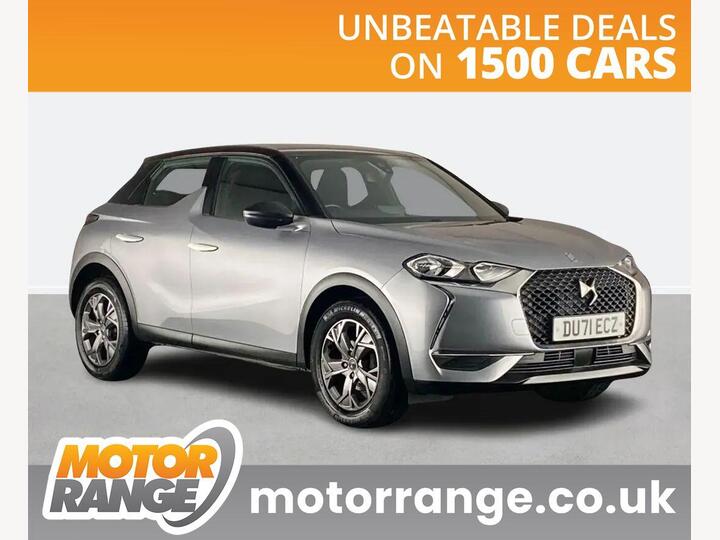 DS AUTOMOBILES DS 3 1.2 PureTech Elegance Crossback Euro 6 (s/s) 5dr DS AUTOMOBILES DS 3 1.2 PureTech Elegance Crossback Euro 6 (s/s) 5dr