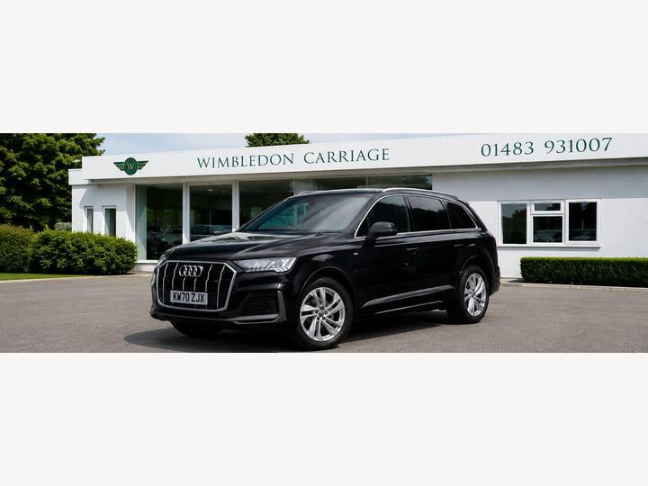 Audi Q7 3.0 TFSI V6 55 S Line Tiptronic Quattro Euro 6 (s/s) 5dr