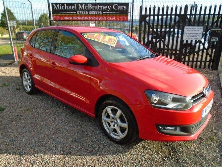 Volkswagen Polo 1.2 Moda Euro 5 5dr
