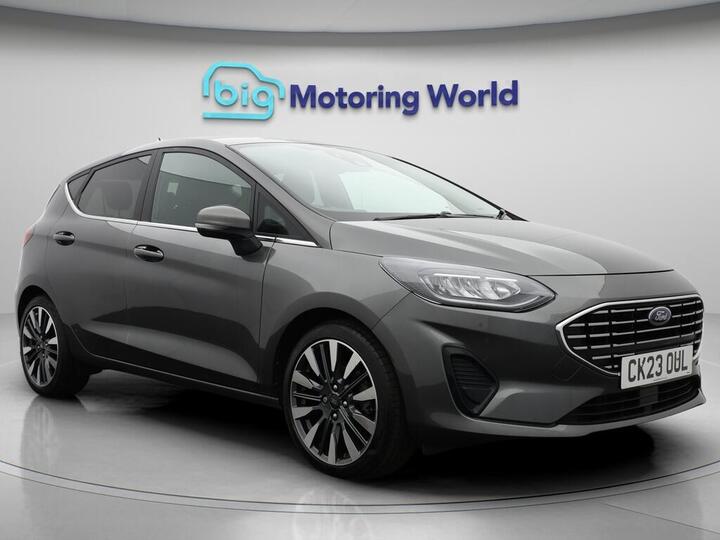 Ford Fiesta 1.0T EcoBoost MHEV Titanium X Euro 6 (s/s) 5dr