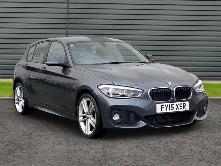 BMW 1 Series 5 Door 2.0 120d M Sport Auto XDrive Euro 6 (s/s) 5dr