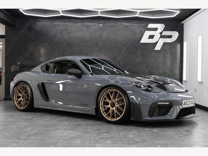 Porsche 718 Cayman 4.0 GT4 RS PDK Euro 6 (s/s) 2dr