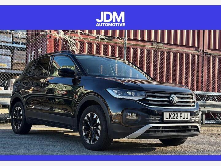Volkswagen T-Cross 1.0 TSI Black Edition DSG Euro 6 (s/s) 5dr Volkswagen T-Cross 1.0 TSI Black Edition DSG Euro 6 (s/s) 5dr