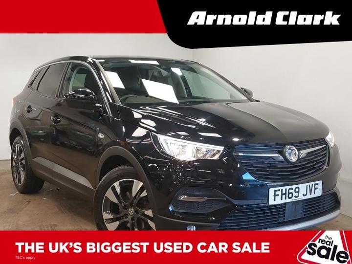 Vauxhall Grandland X 1.2 Turbo SRi Nav Euro 6 (s/s) 5dr