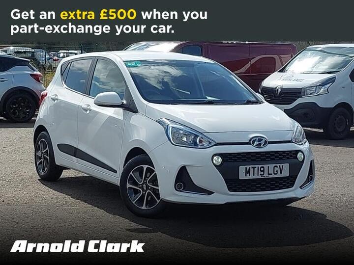 Hyundai I10 1.2 Premium Auto Euro 6 5dr